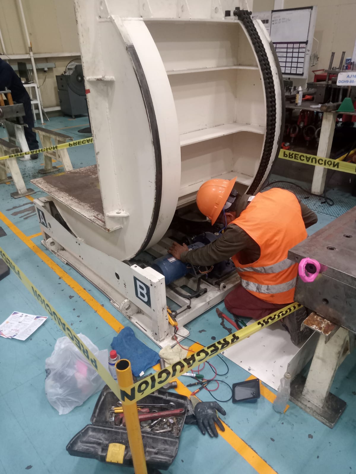 Mantenimiento industrial de aire acondicionado