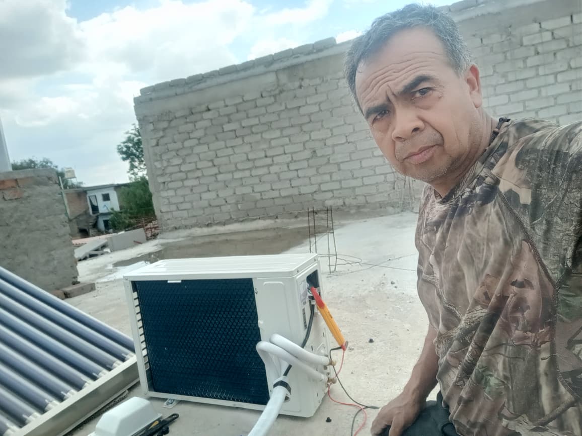 Trabajo técnico aire acondicionado